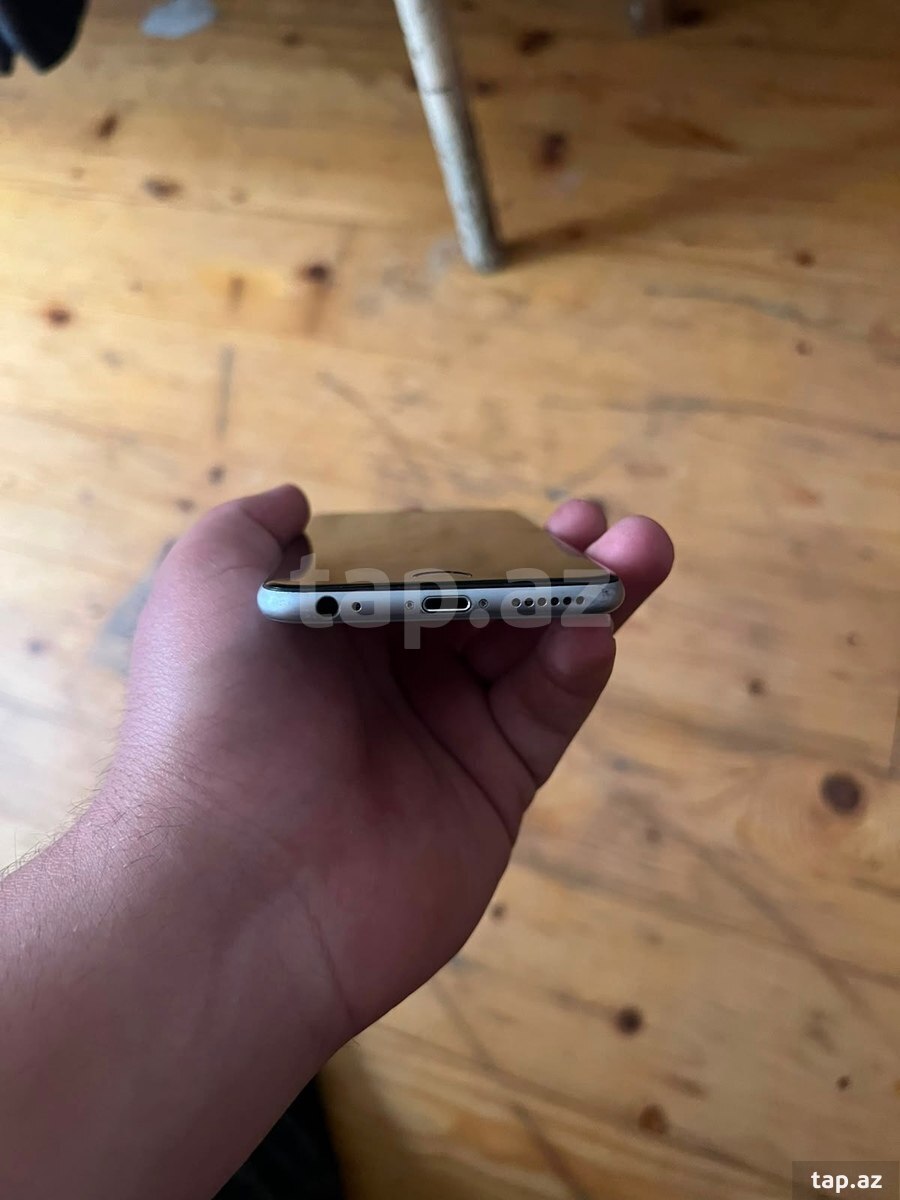 Apple iPhone 6 Silver 64GB (5)
