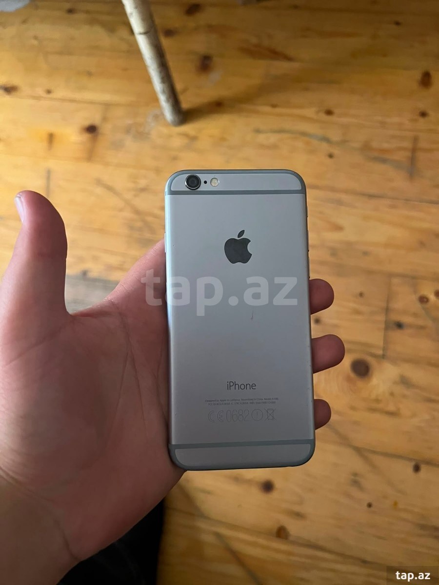 Apple iPhone 6 Silver 64GB