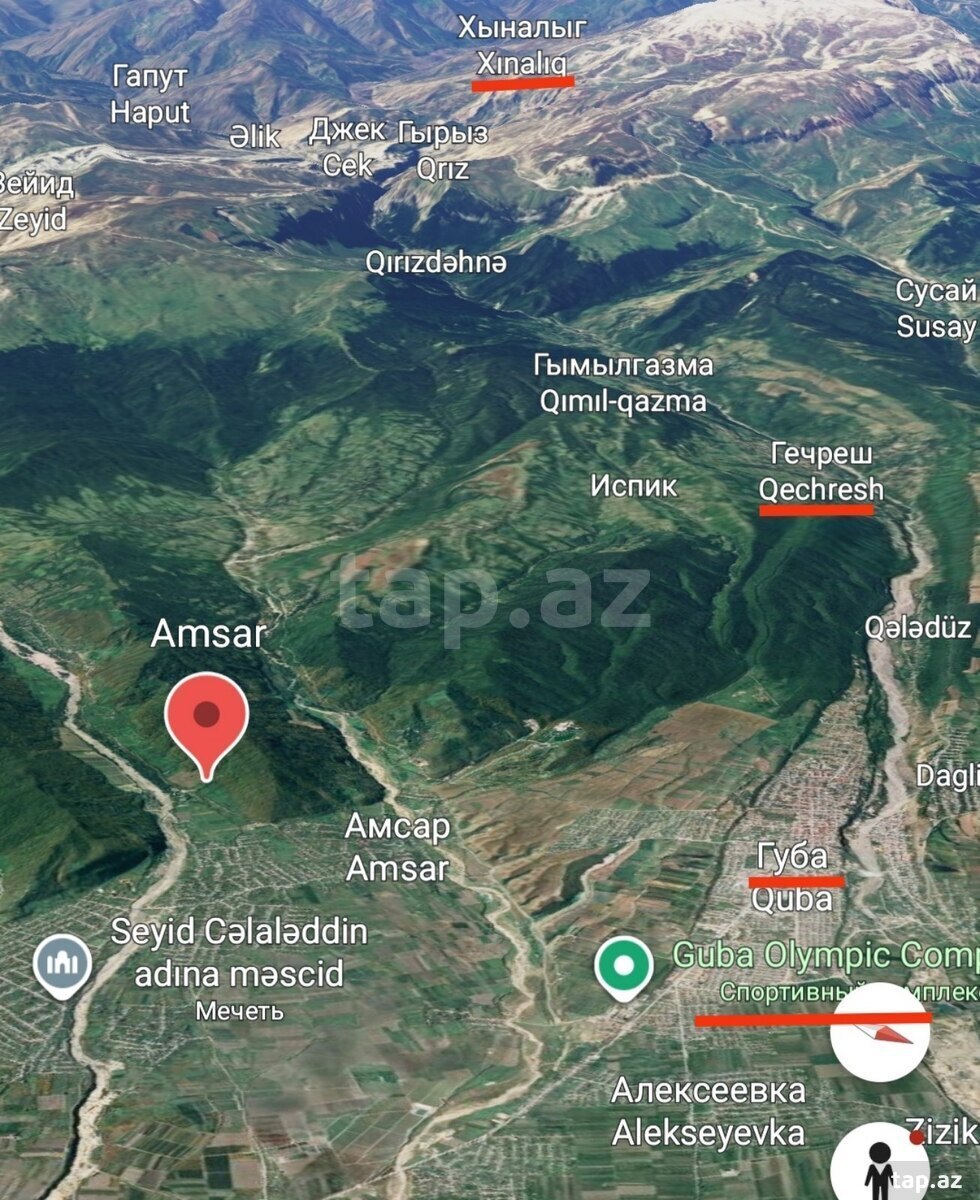 40 sot torpaq sahəsi, Quba r. (4)