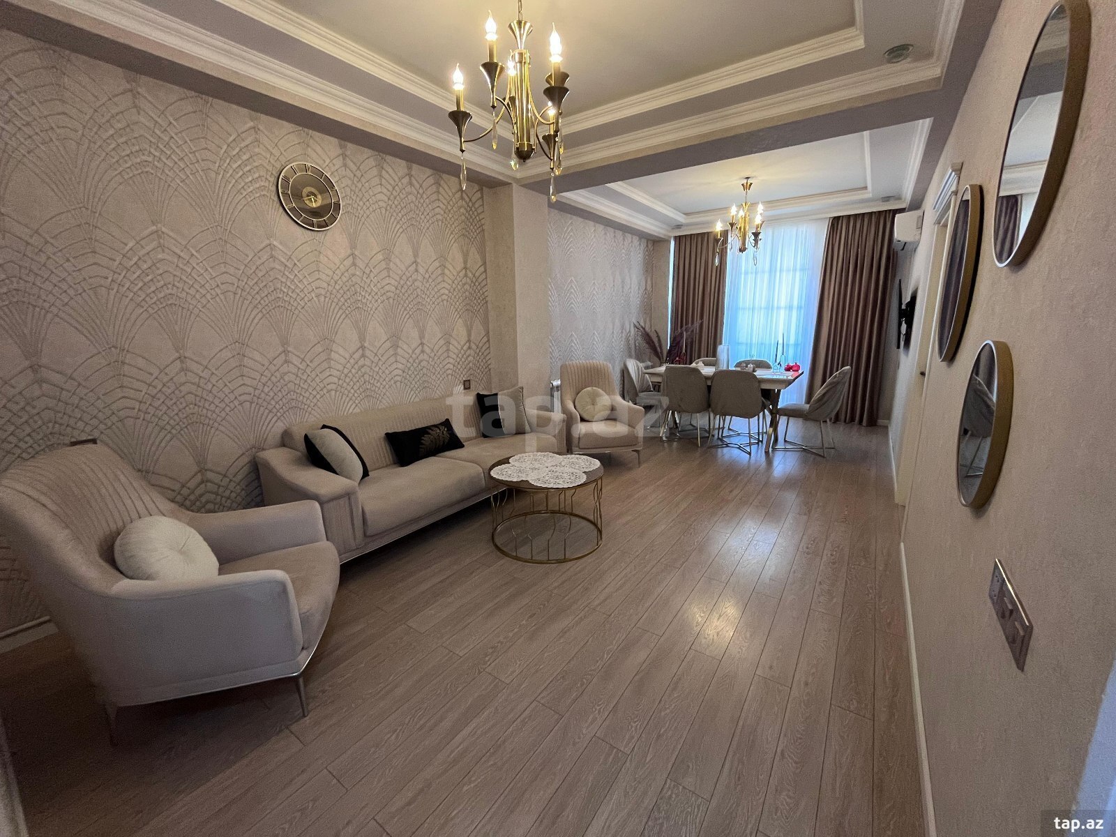 3-otaqlı yeni tikili, Sumqayıt ş., 74 m²