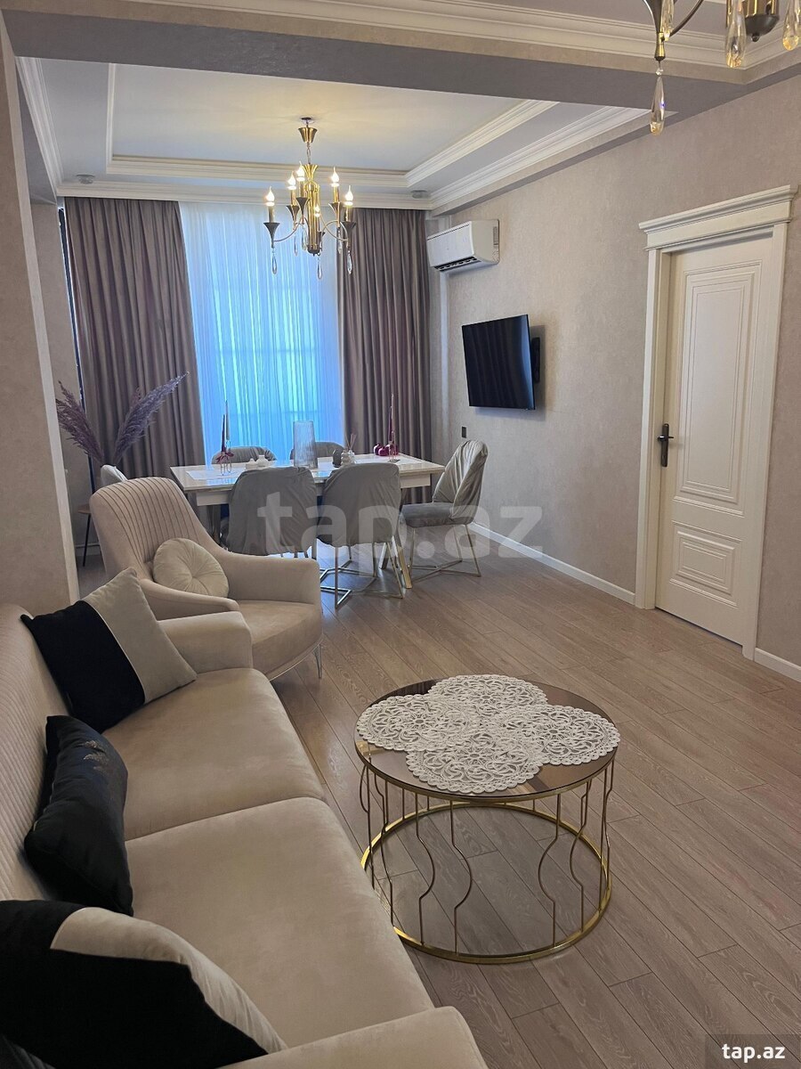 3-otaqlı yeni tikili, Sumqayıt ş., 74 m² (2)