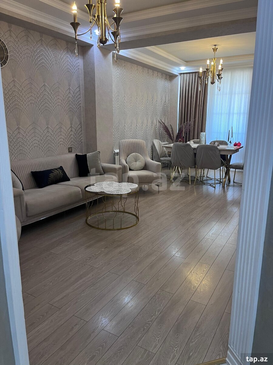 3-otaqlı yeni tikili, Sumqayıt ş., 74 m² (3)