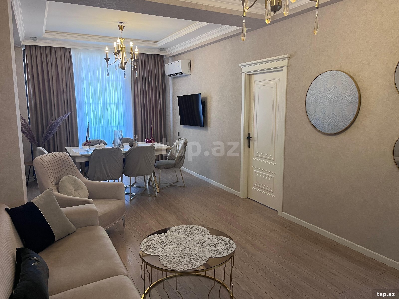 3-otaqlı yeni tikili, Sumqayıt ş., 74 m² (6)