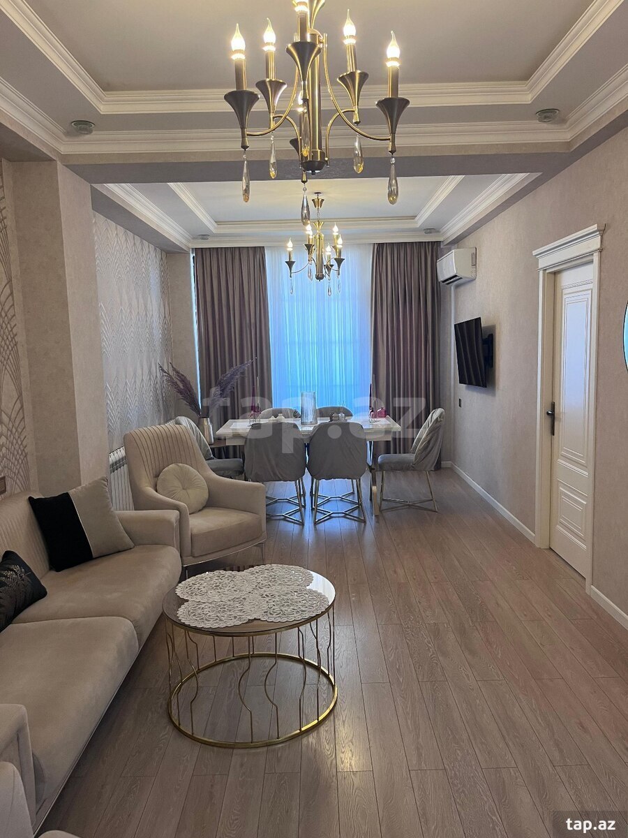 3-otaqlı yeni tikili, Sumqayıt ş., 74 m² (4)