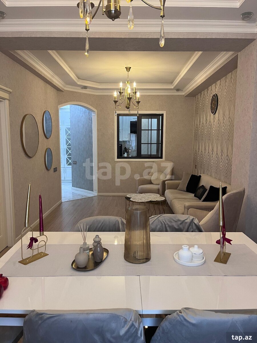 3-otaqlı yeni tikili, Sumqayıt ş., 74 m² (5)