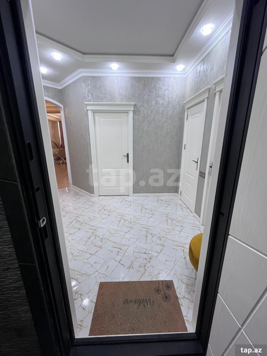 3-otaqlı yeni tikili, Sumqayıt ş., 74 m² (14)