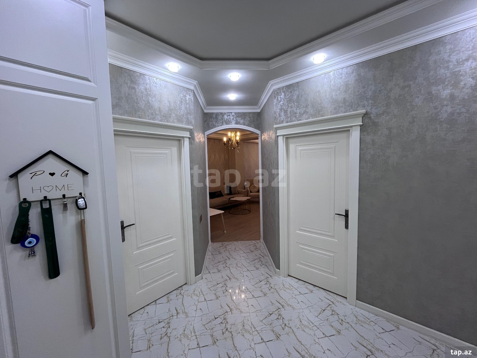 3-otaqlı yeni tikili, Sumqayıt ş., 74 m² (17)