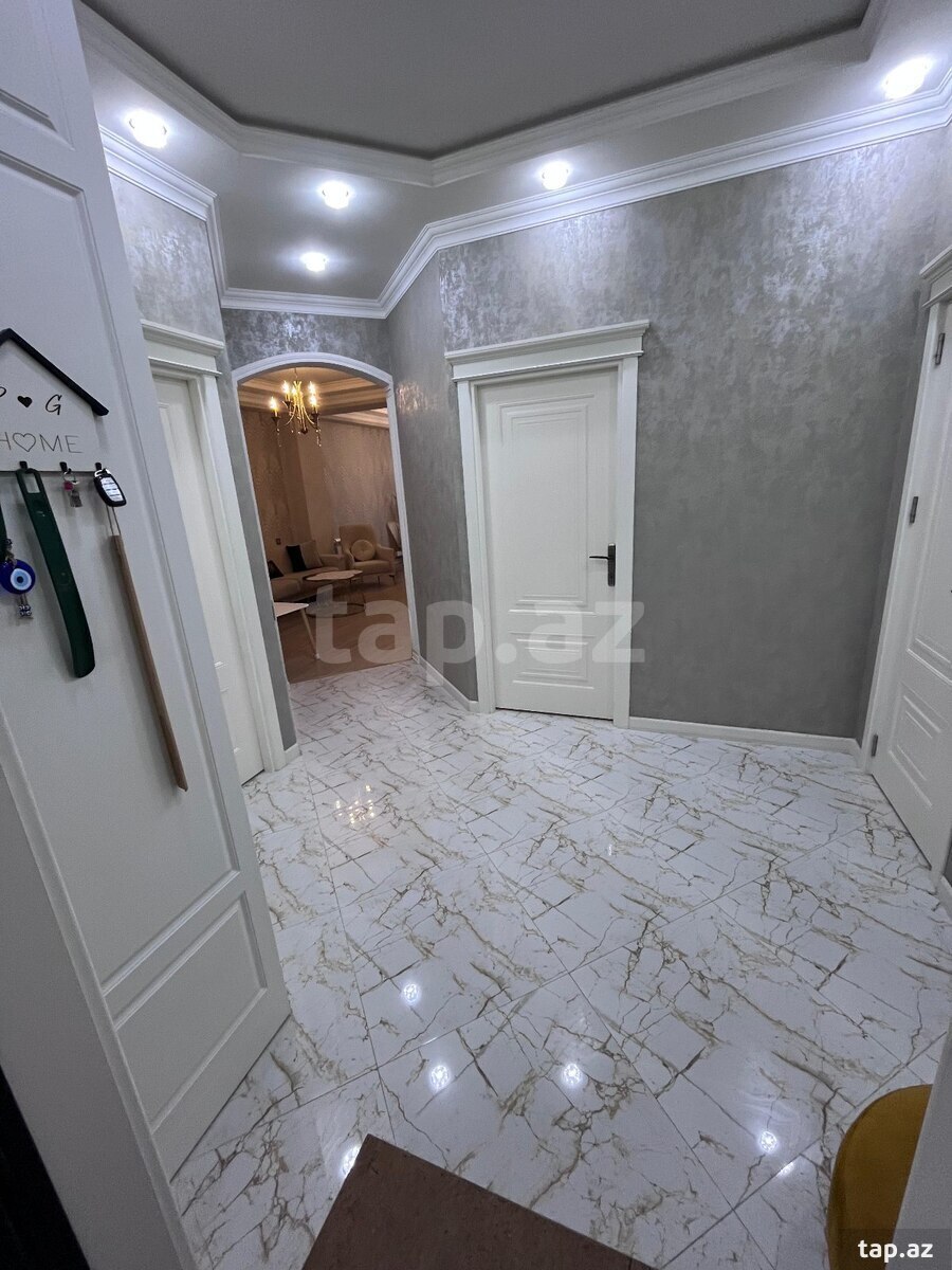 3-otaqlı yeni tikili, Sumqayıt ş., 74 m² (15)