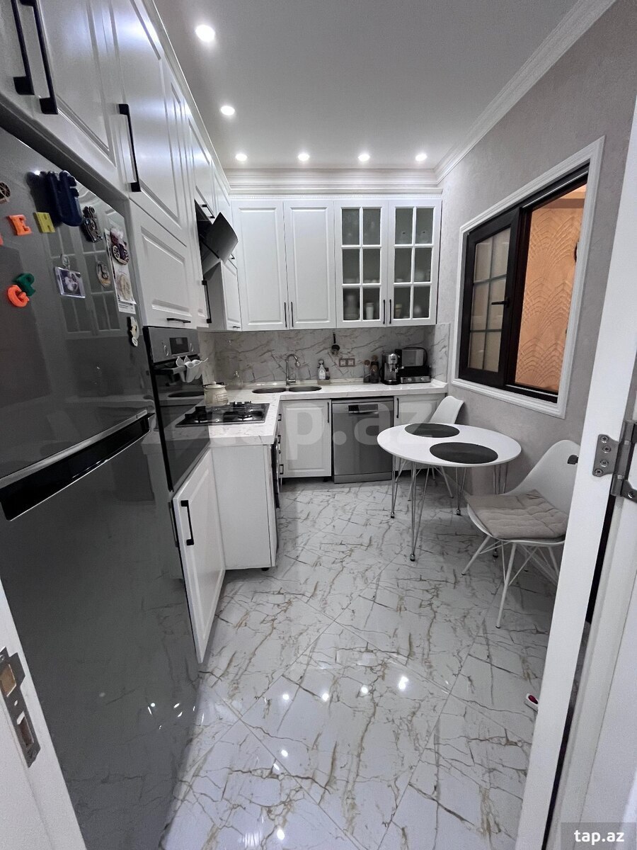 3-otaqlı yeni tikili, Sumqayıt ş., 74 m² (20)