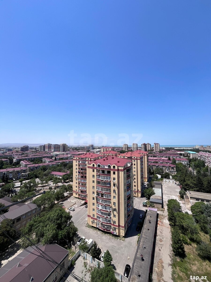 3-otaqlı yeni tikili, Sumqayıt ş., 74 m² (25)