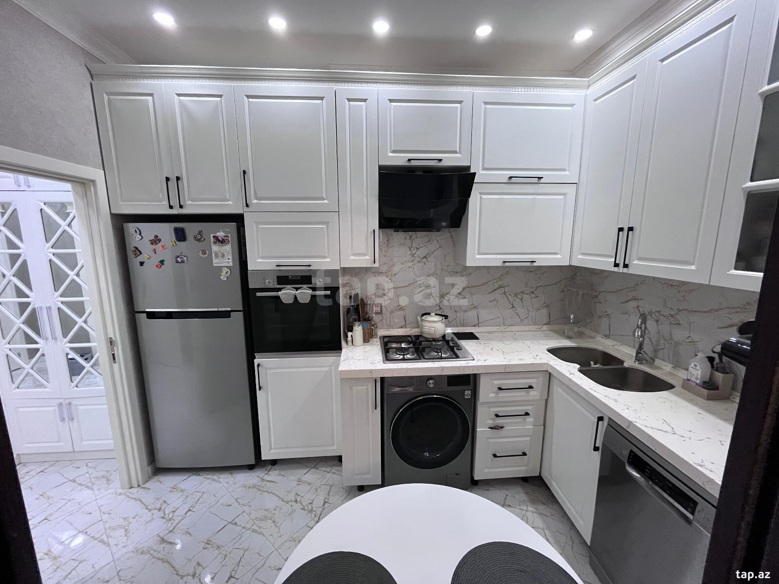3-otaqlı yeni tikili, Sumqayıt ş., 74 m² (21)
