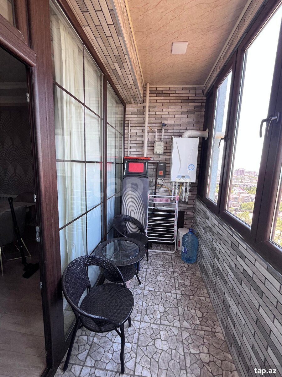3-otaqlı yeni tikili, Sumqayıt ş., 74 m² (22)