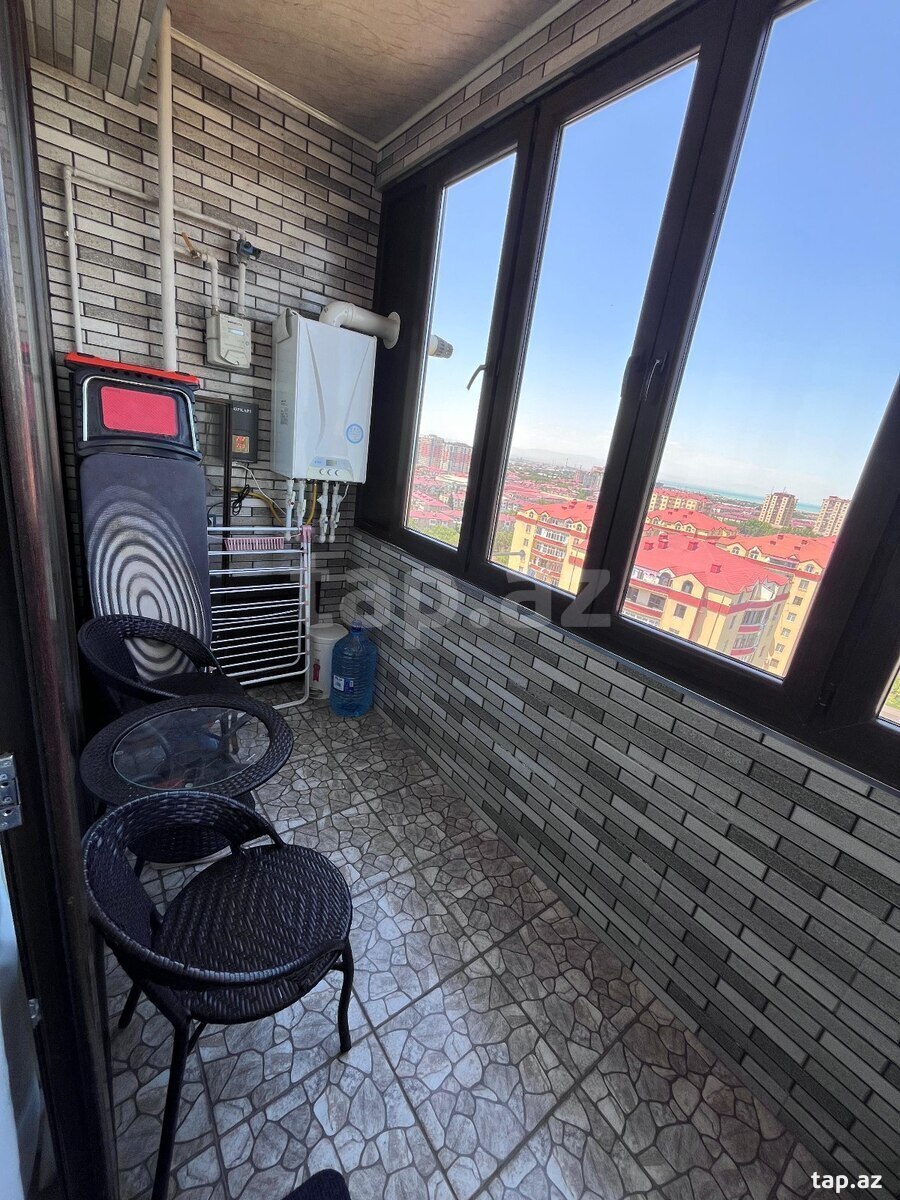 3-otaqlı yeni tikili, Sumqayıt ş., 74 m² (26)