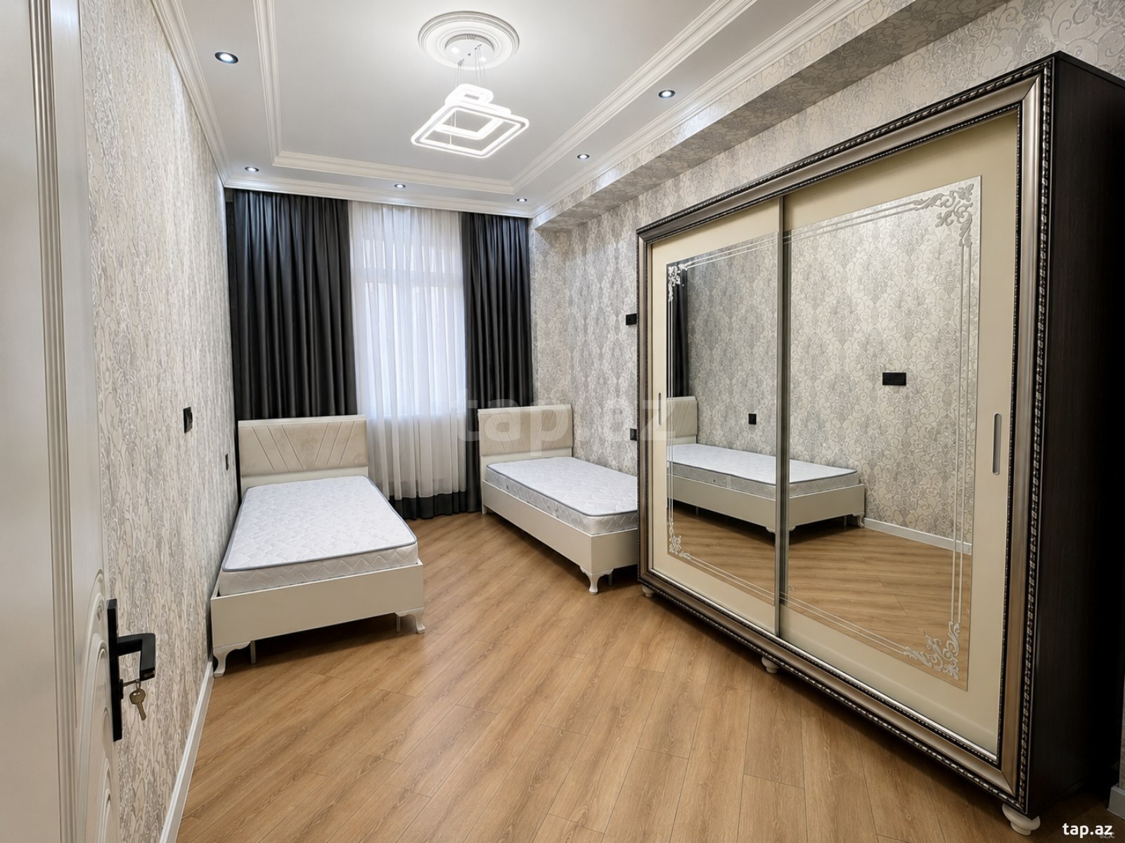 3-otaqlı yeni tikili kirayə verilir, Həzi Aslanov m., 90 m²