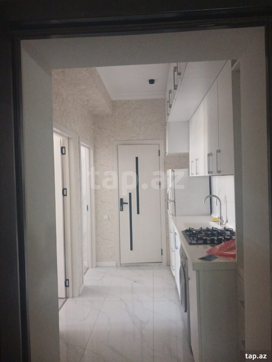 2-otaqlı yeni tikili kirayə verilir, Qara Qarayev m., 50 m² (2)