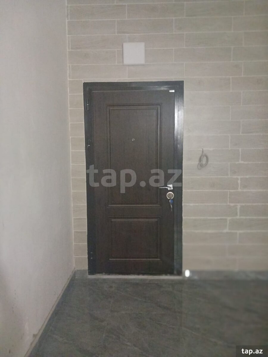 2-otaqlı yeni tikili kirayə verilir, Qara Qarayev m., 50 m² (3)
