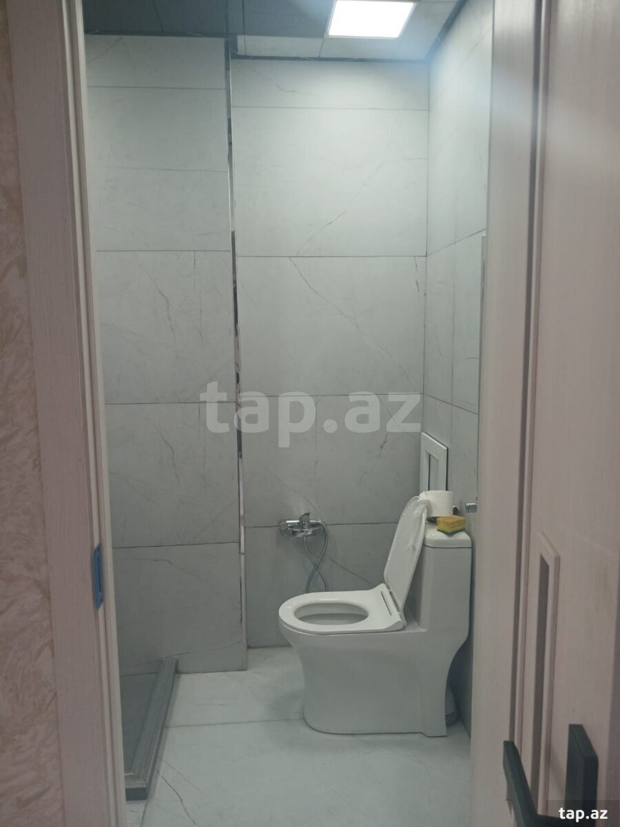 2-otaqlı yeni tikili kirayə verilir, Qara Qarayev m., 50 m² (10)