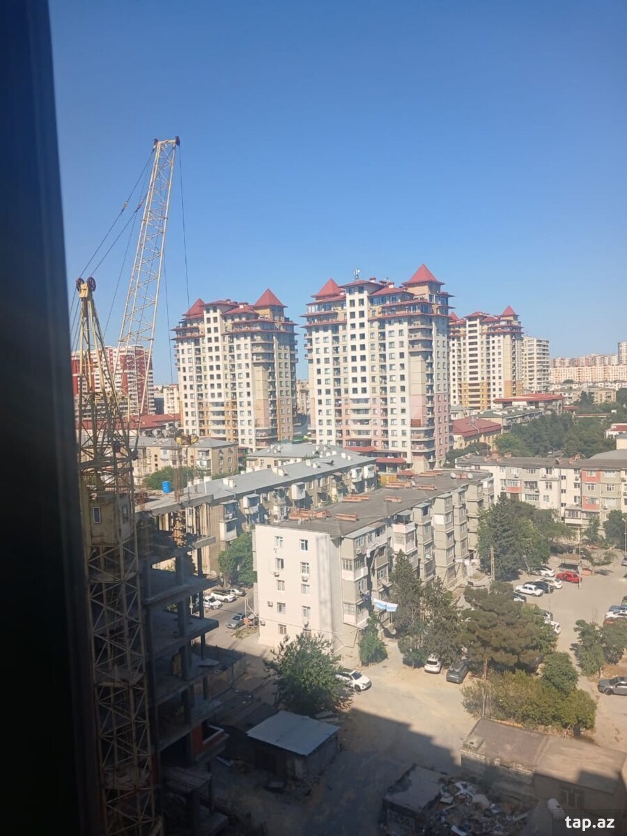 2-otaqlı yeni tikili kirayə verilir, Qara Qarayev m., 50 m² (12)
