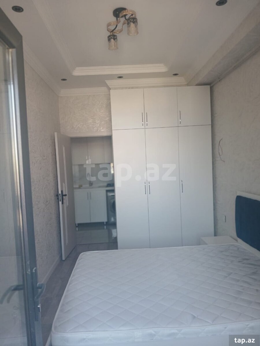 2-otaqlı yeni tikili kirayə verilir, Qara Qarayev m., 50 m² (9)