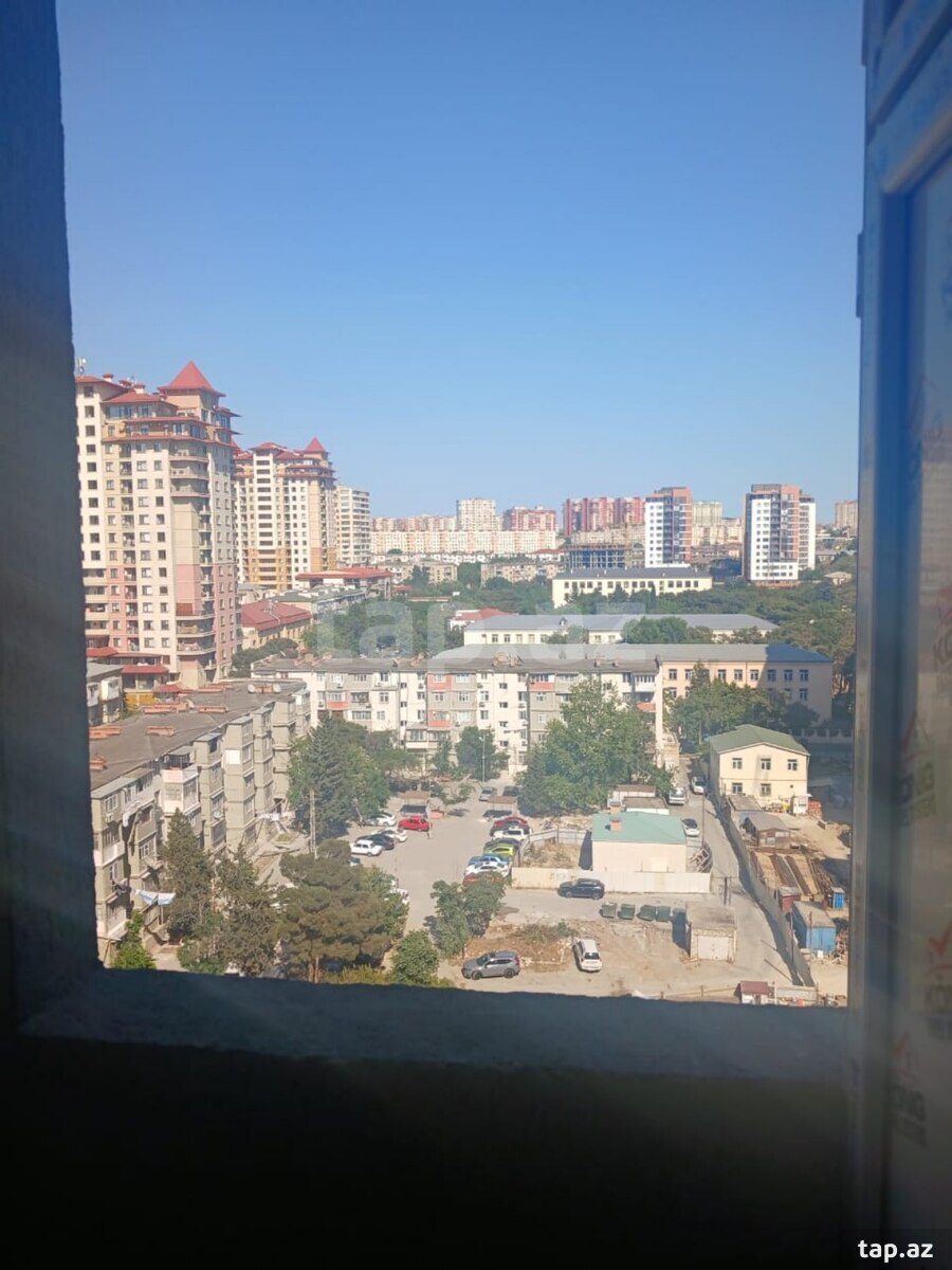 2-otaqlı yeni tikili kirayə verilir, Qara Qarayev m., 50 m² (7)
