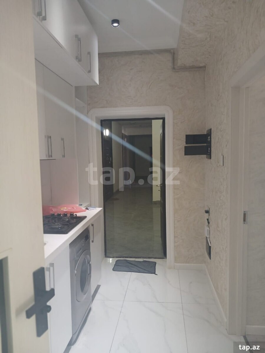 2-otaqlı yeni tikili kirayə verilir, Qara Qarayev m., 50 m² (11)
