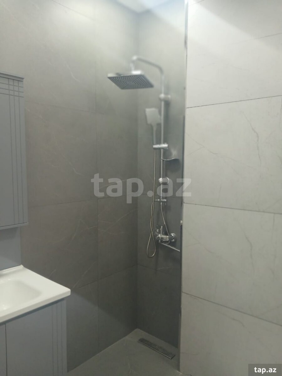 2-otaqlı yeni tikili kirayə verilir, Qara Qarayev m., 50 m² (8)