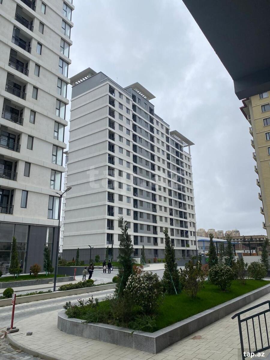1-otaqlı yeni tikili, Yasamal r., 67 m²