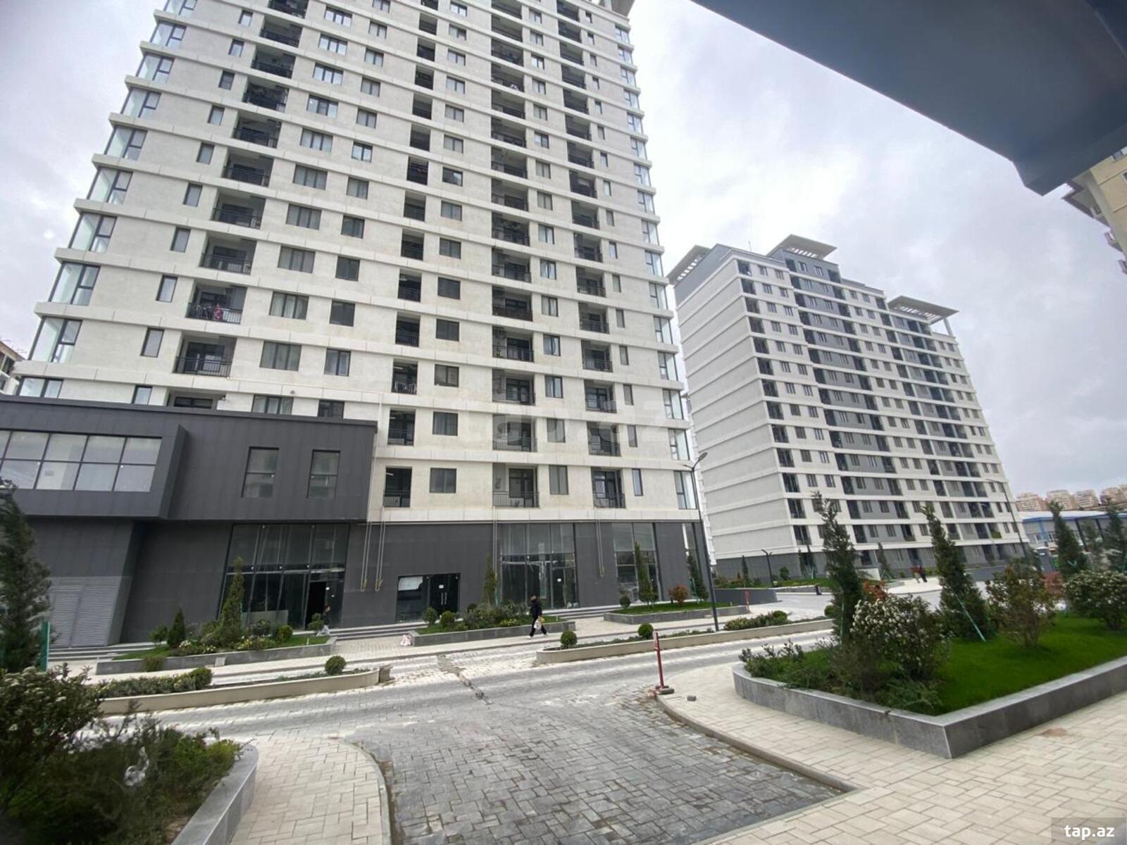 1-otaqlı yeni tikili, Yasamal r., 67 m² (2)