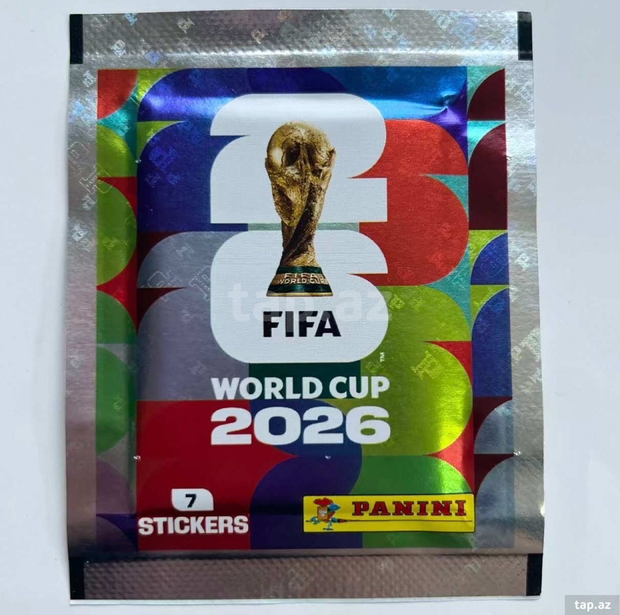 Kartlar, Stikerlər Panini FIFA World Cup 2026