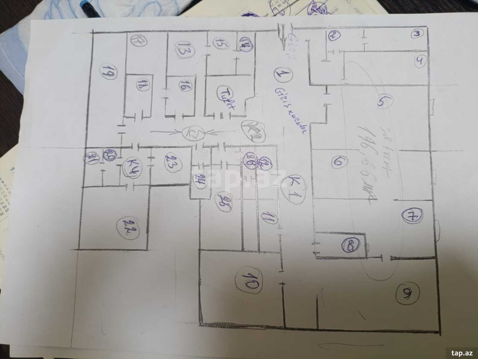 Ofis icarəyə verilir, 28 may küç. (10)