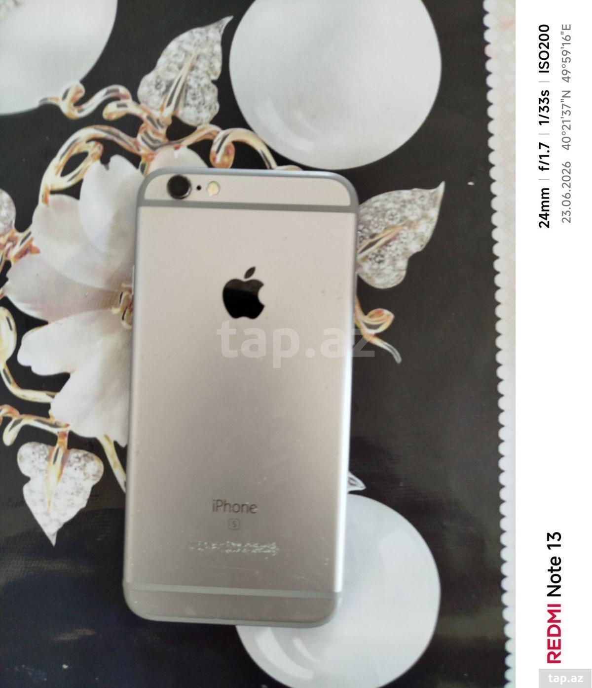 Apple iPhone 6S Gold 32GB (2)