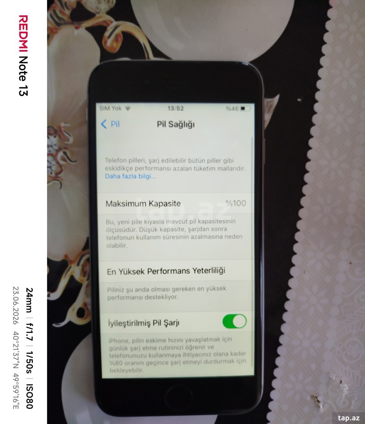 Apple iPhone 6S Gold 32GB (3)
