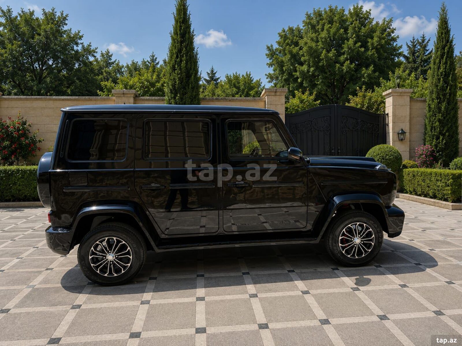 Qifeng K7 Golf car (5)