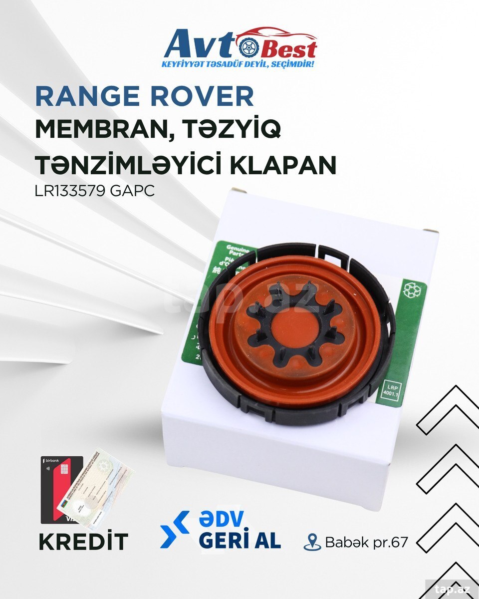 Land Rover membranı (2)