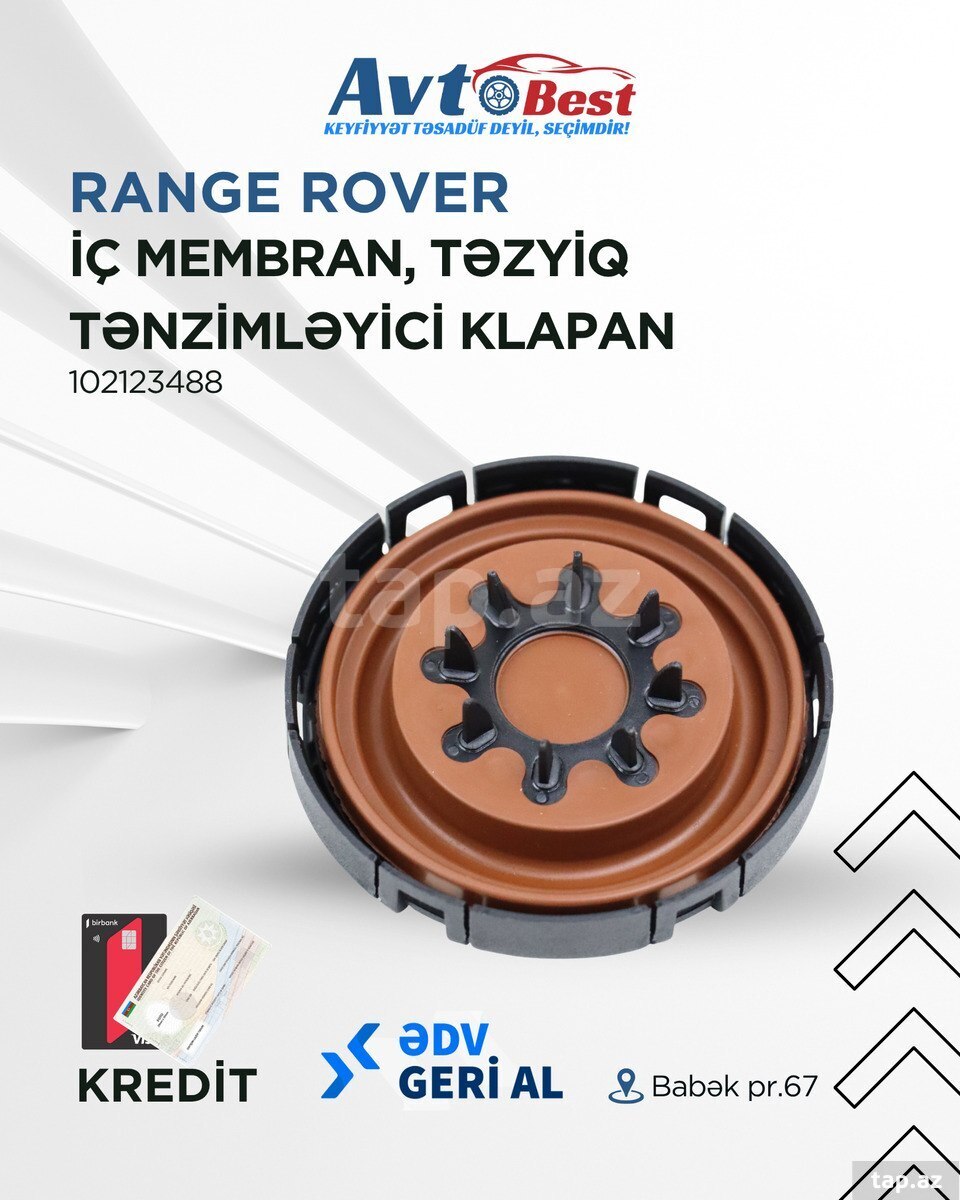 Land Rover membranı