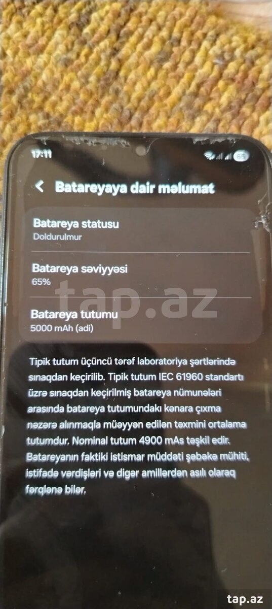 Samsung Galaxy A15 Brave Black 128GB/4GB