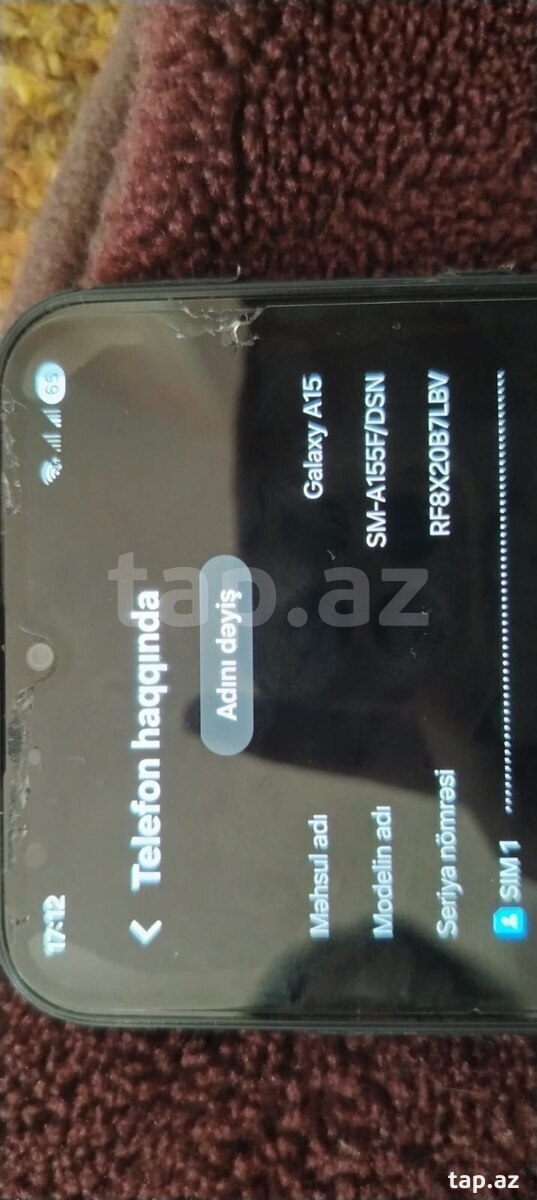 Samsung Galaxy A15 Brave Black 128GB/4GB (4)