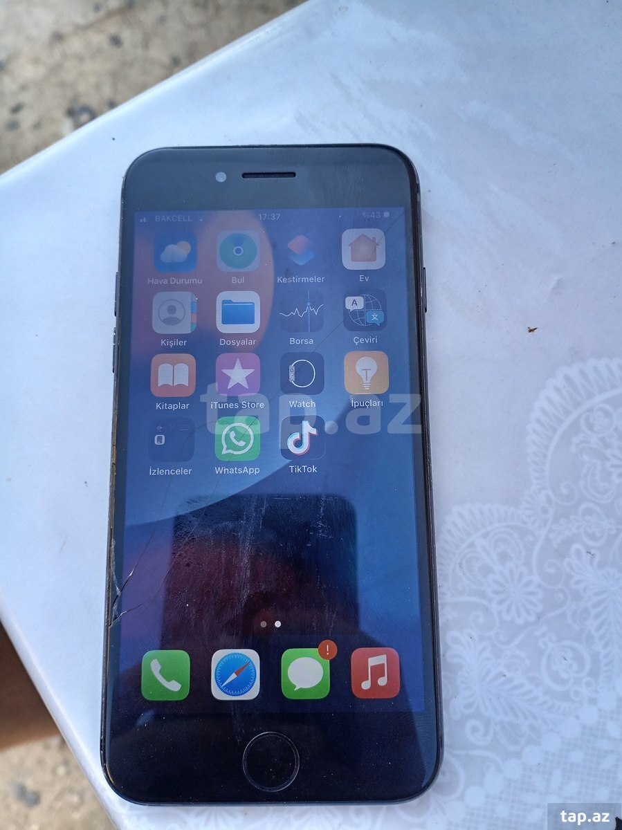 Apple iPhone 7 Black 256GB
