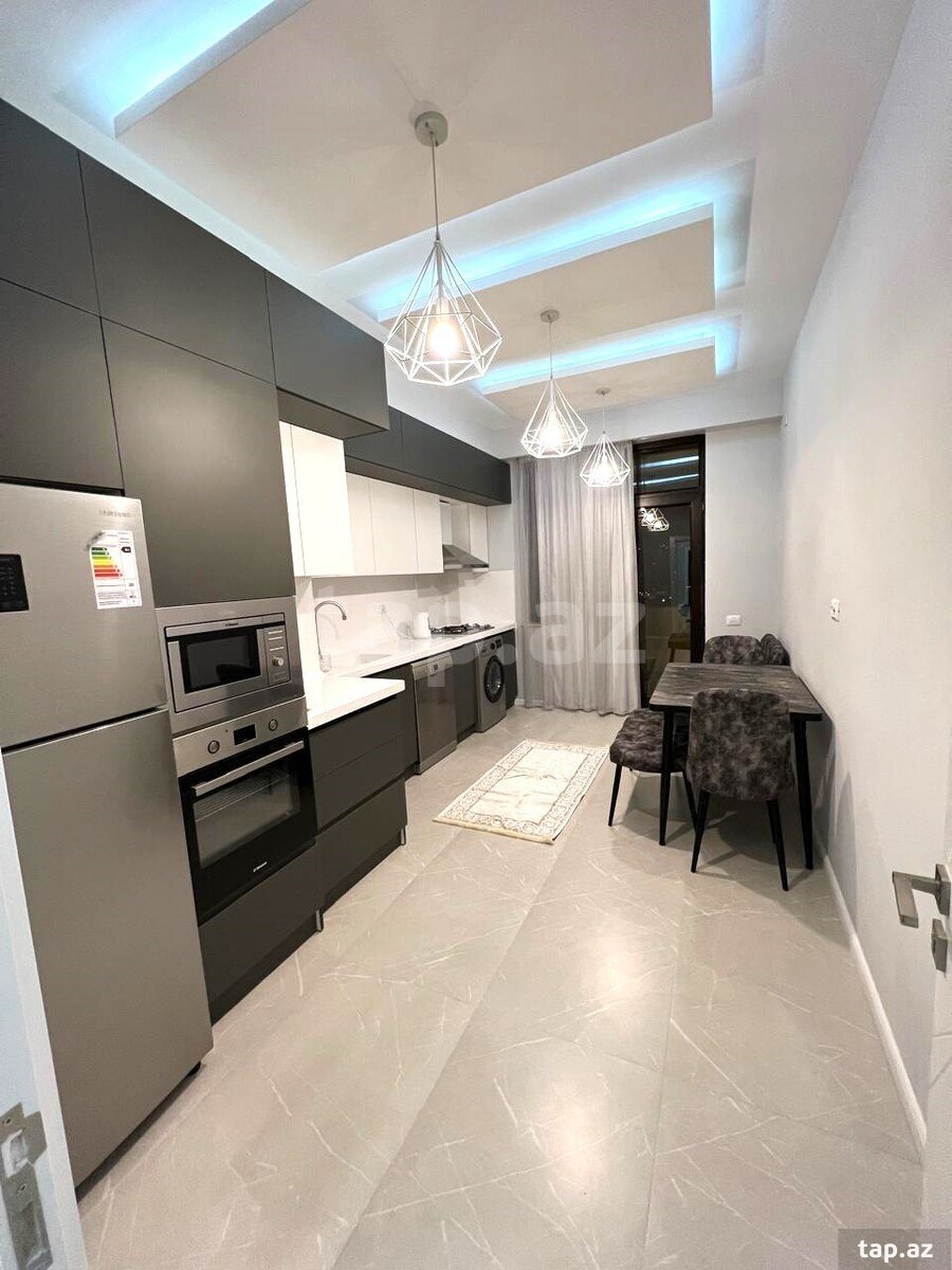 3-otaqlı yeni tikili kirayə verilir, Şərifzadə küç., 140 m² (10)