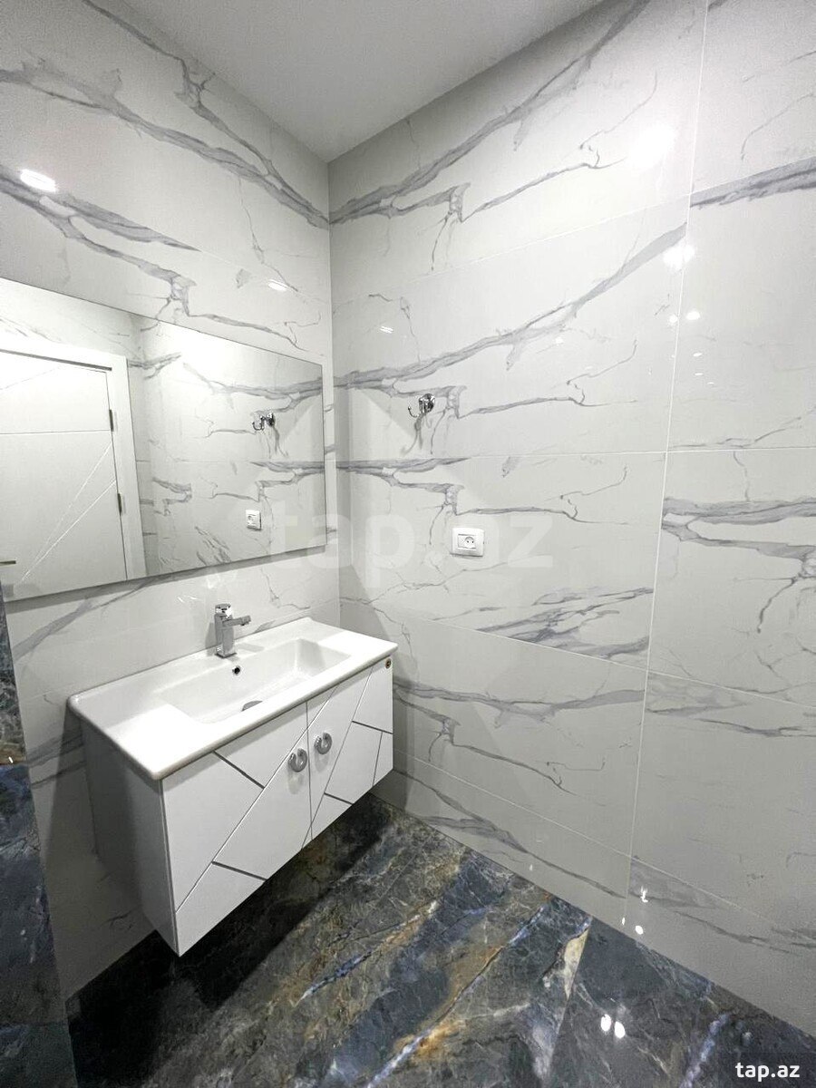 3-otaqlı yeni tikili kirayə verilir, Şərifzadə küç., 140 m² (14)