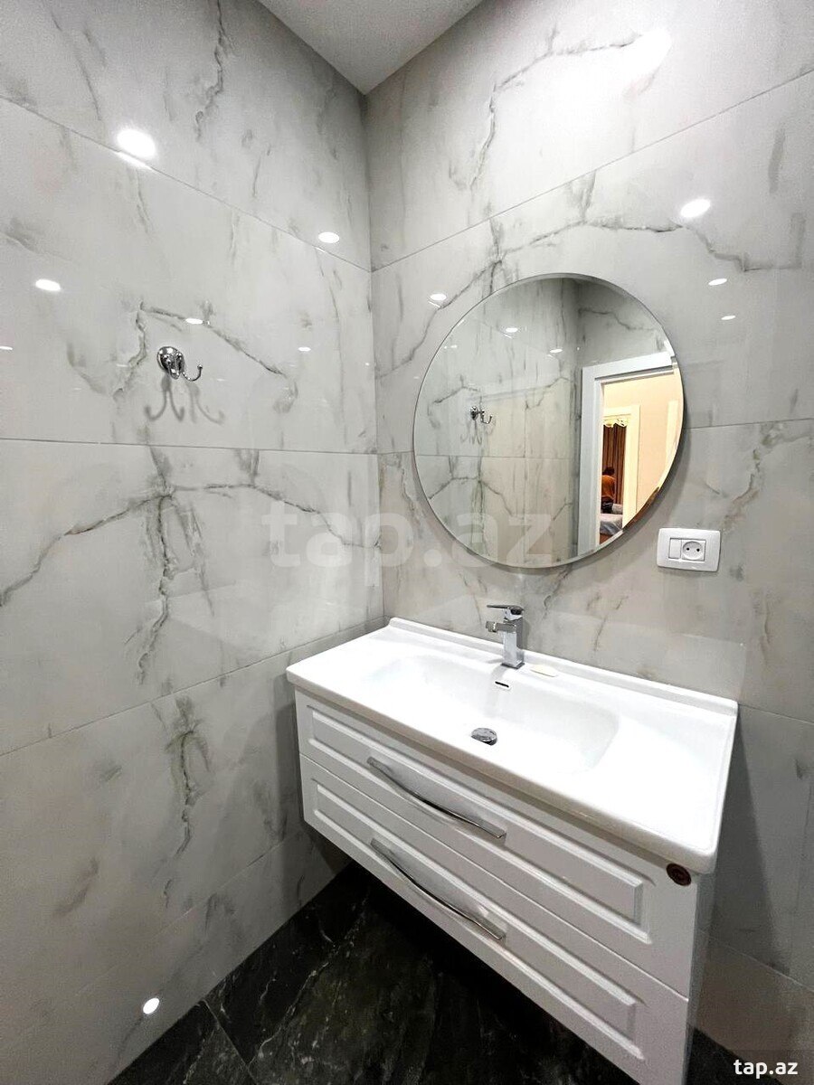 3-otaqlı yeni tikili kirayə verilir, Şərifzadə küç., 140 m² (15)