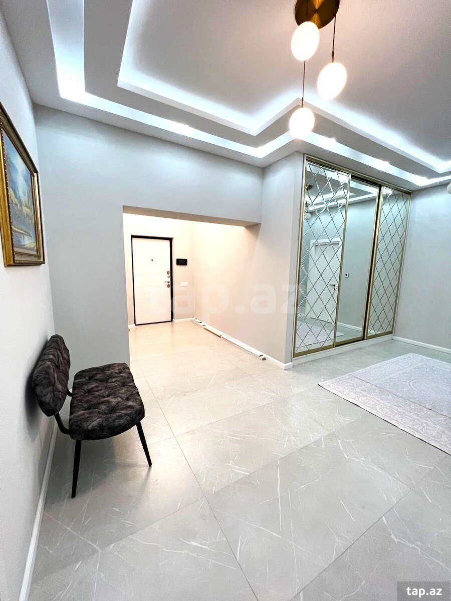 3-otaqlı yeni tikili kirayə verilir, Şərifzadə küç., 140 m² (11)