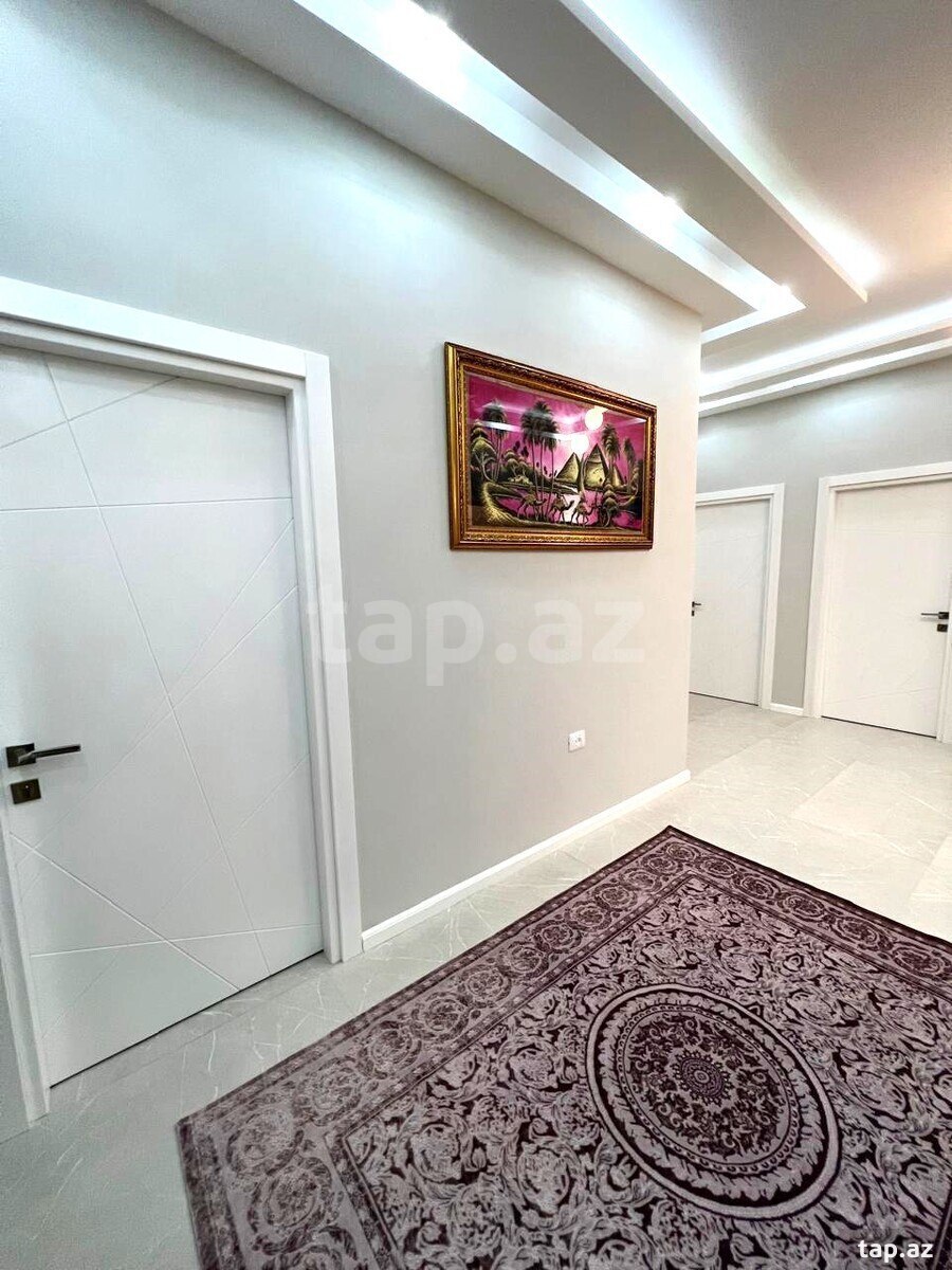 3-otaqlı yeni tikili kirayə verilir, Şərifzadə küç., 140 m² (12)