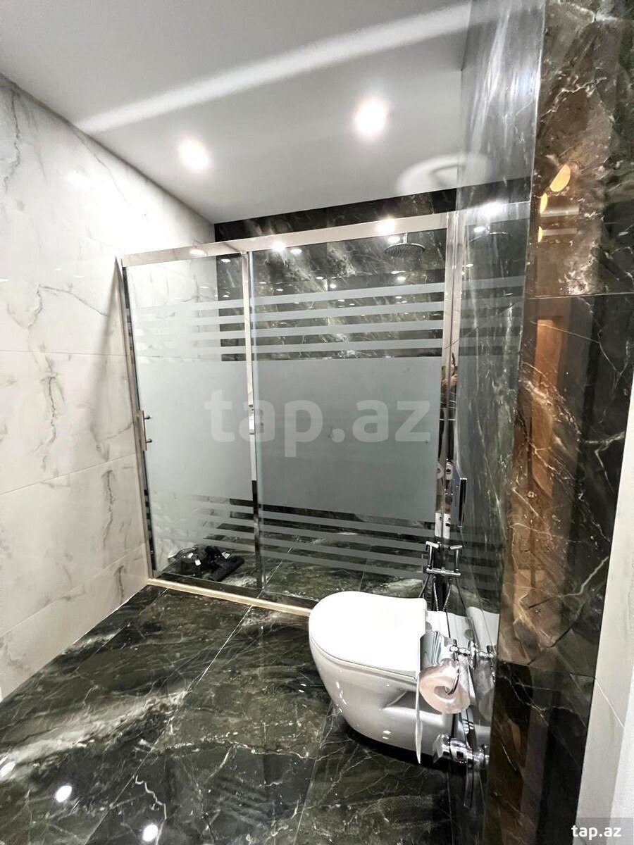 3-otaqlı yeni tikili kirayə verilir, Şərifzadə küç., 140 m² (16)