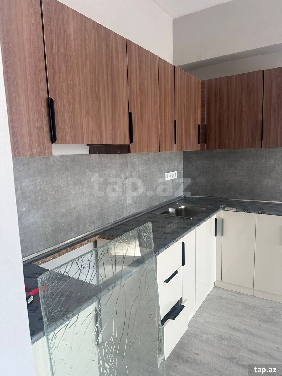 2-otaqlı yeni tikili, Zığ şossesi, 54 m² (2)
