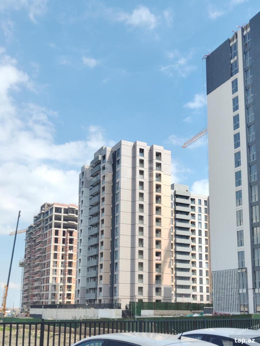 2-otaqlı yeni tikili, Zığ şossesi, 54 m²