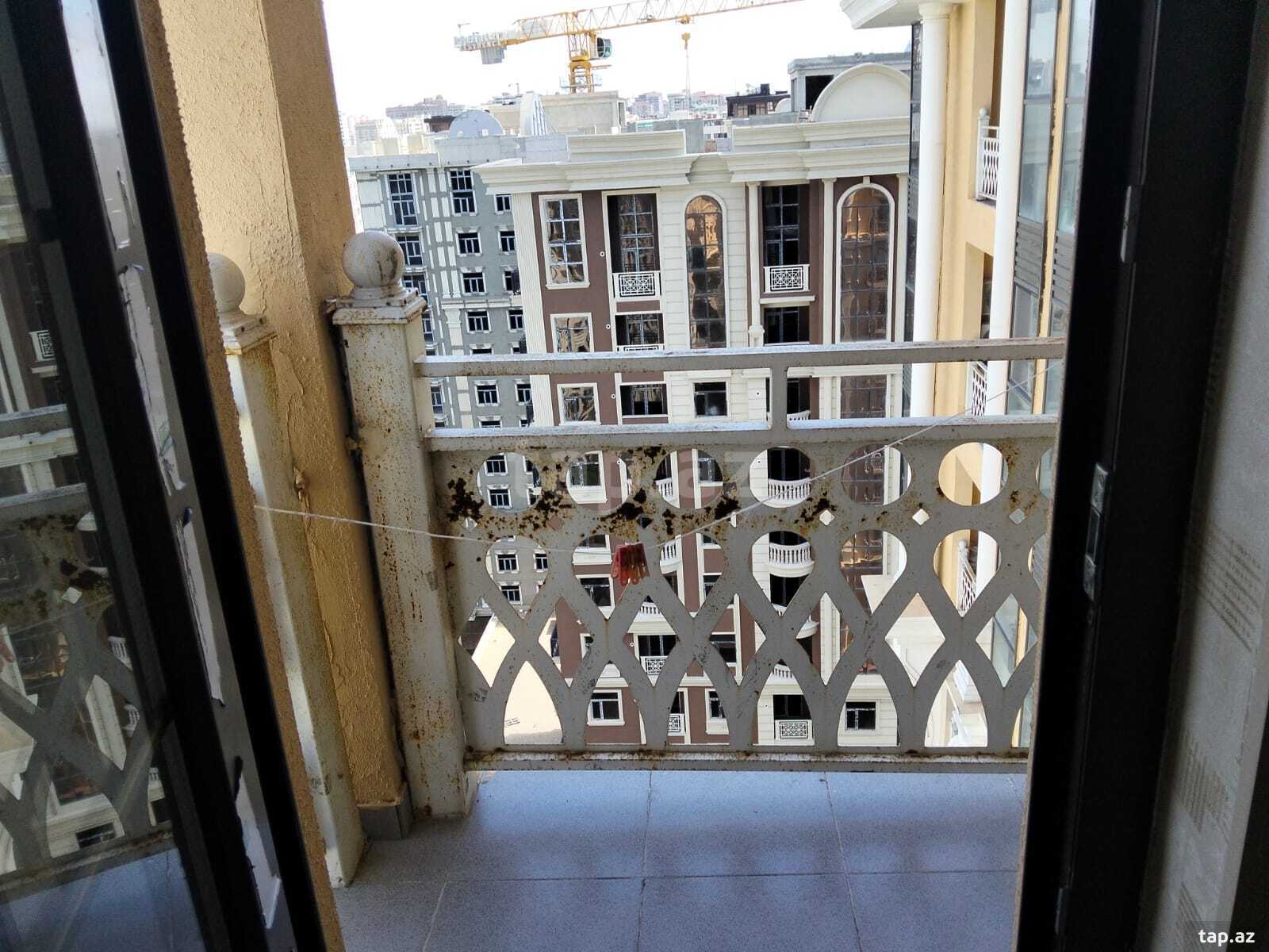 3-otaqlı yeni tikili kirayə verilir, Firdovsi Məmmədov küç., 90 m² (20)