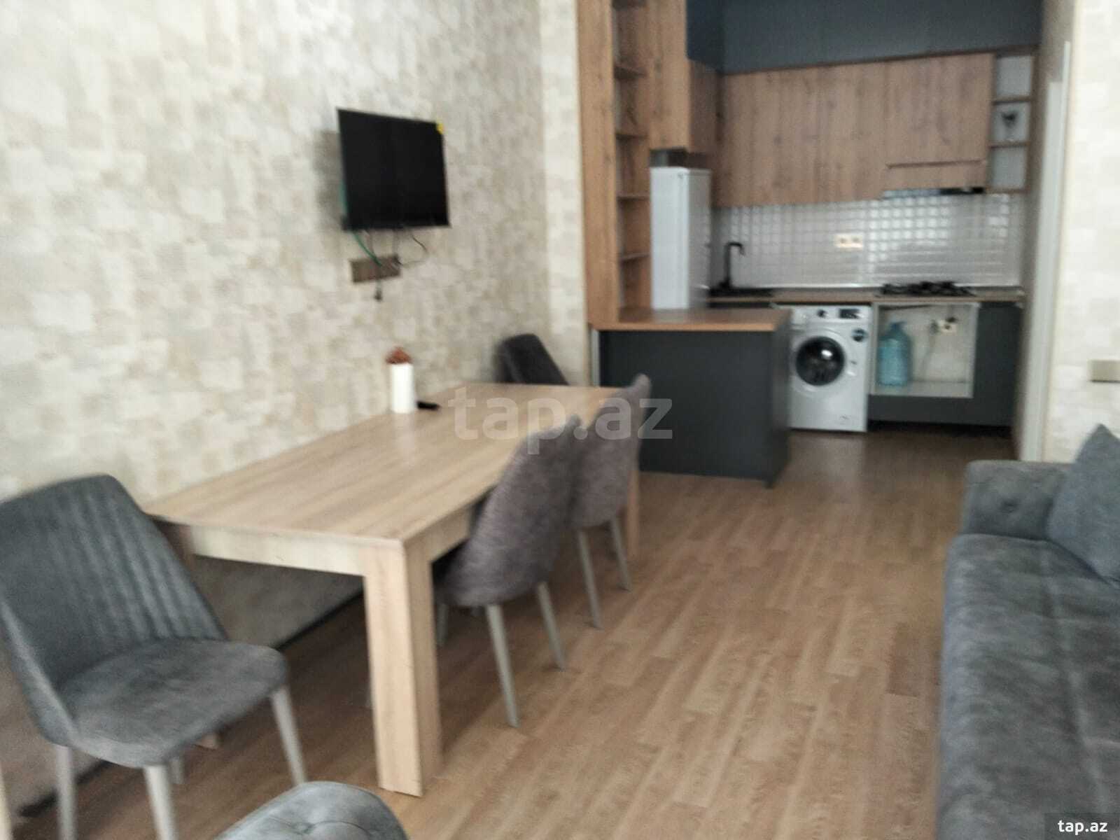 3-otaqlı yeni tikili kirayə verilir, Firdovsi Məmmədov küç., 90 m² (3)