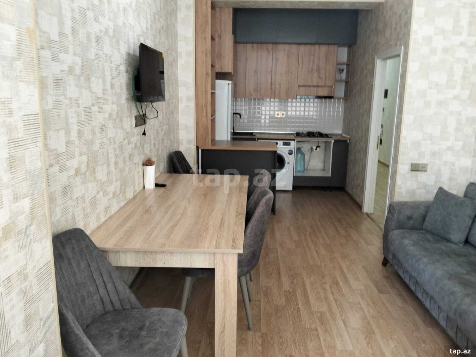 3-otaqlı yeni tikili kirayə verilir, Firdovsi Məmmədov küç., 90 m² (2)