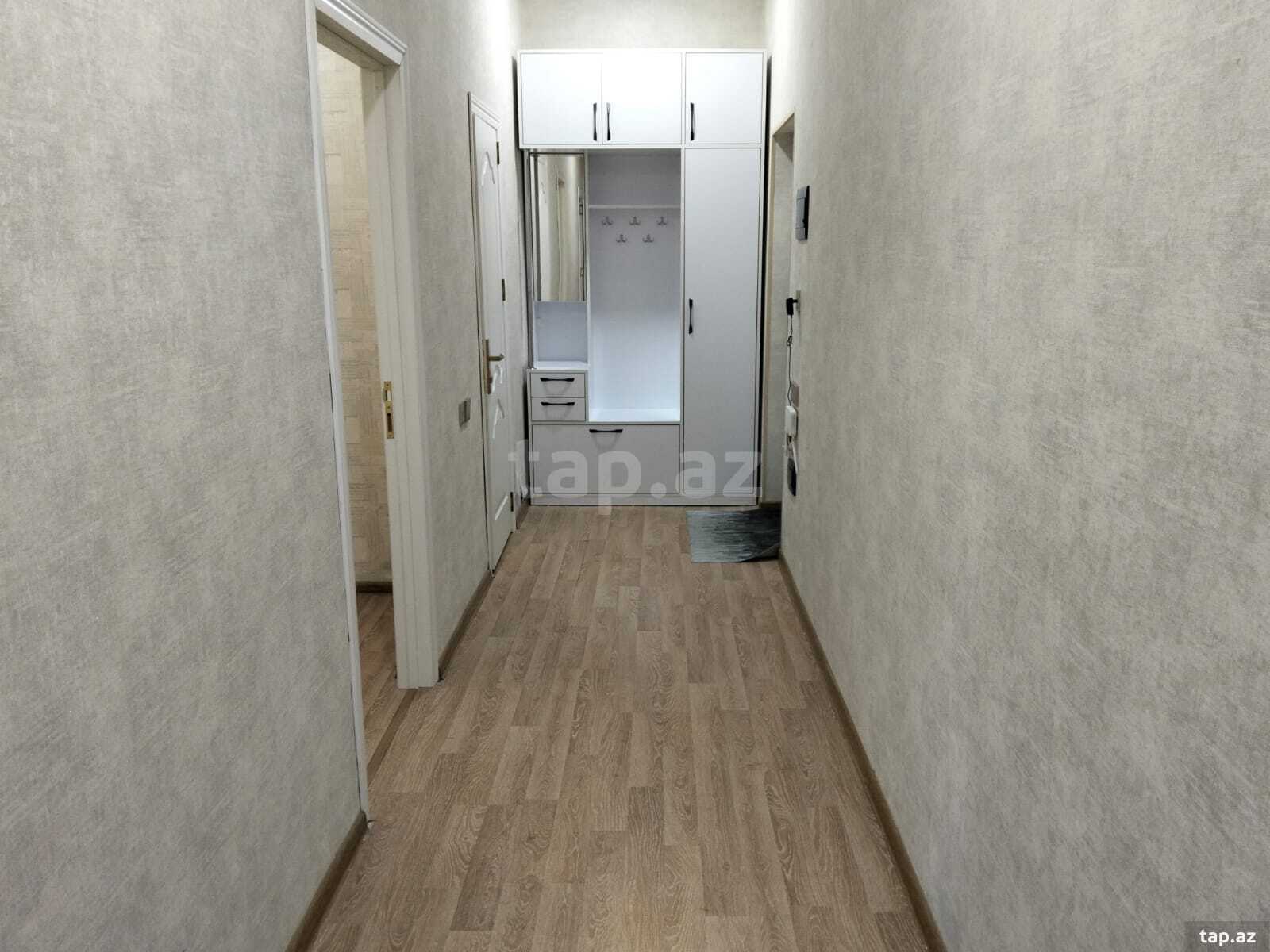 3-otaqlı yeni tikili kirayə verilir, Firdovsi Məmmədov küç., 90 m² (4)